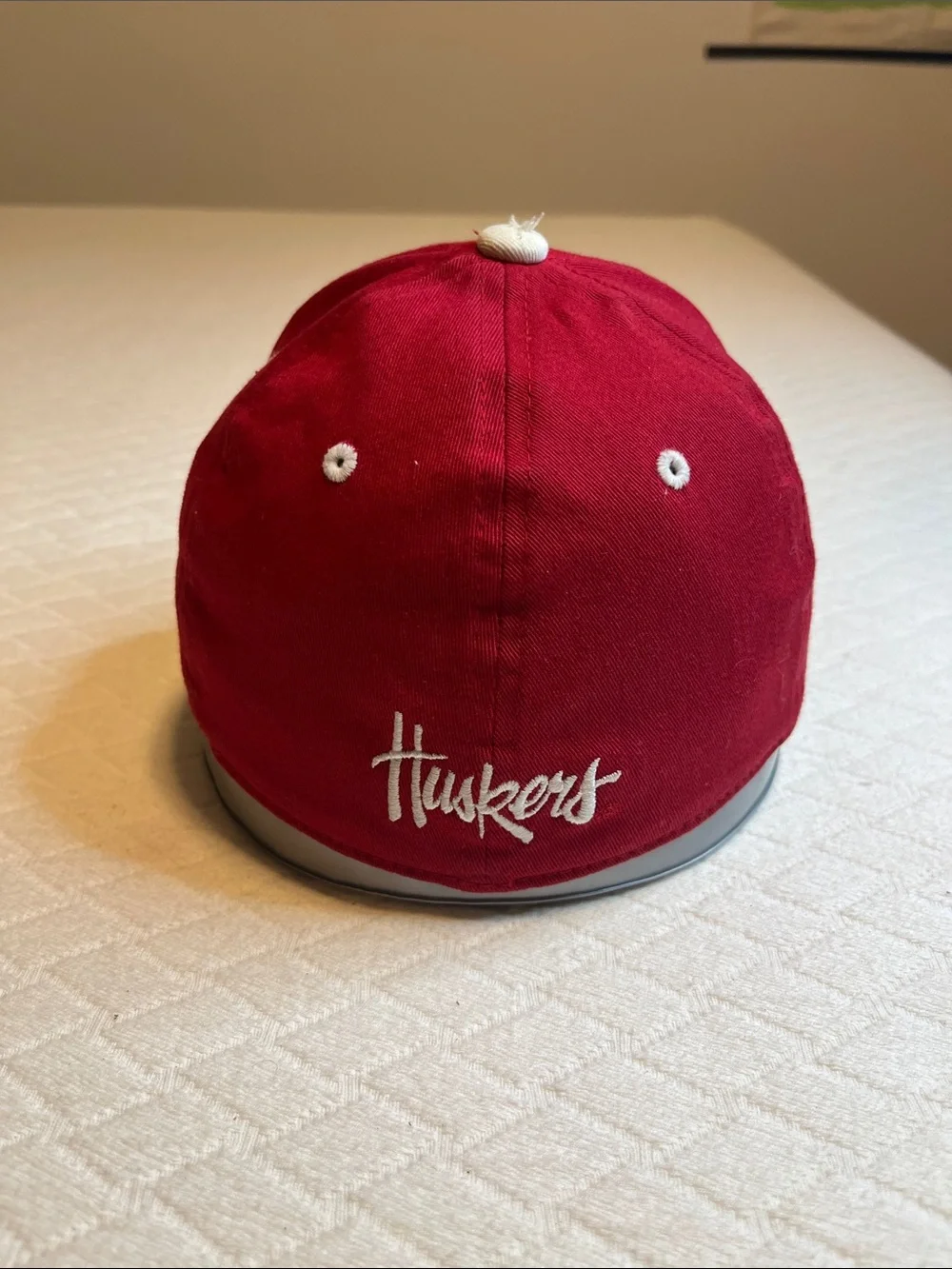 Top of the World Nebraska Cornhuskers Red Kids/youth Baseball Hat, fitted